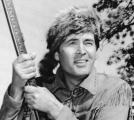 Fess Parker as Davy Crockett, and then as Daniel Boone