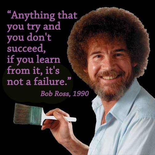 Wisdom From the Bob Ross Bible  Catch a Falling Star